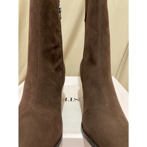 NIB Just Fab Ivory Western Boot Size 8 - Picture 5 of 11